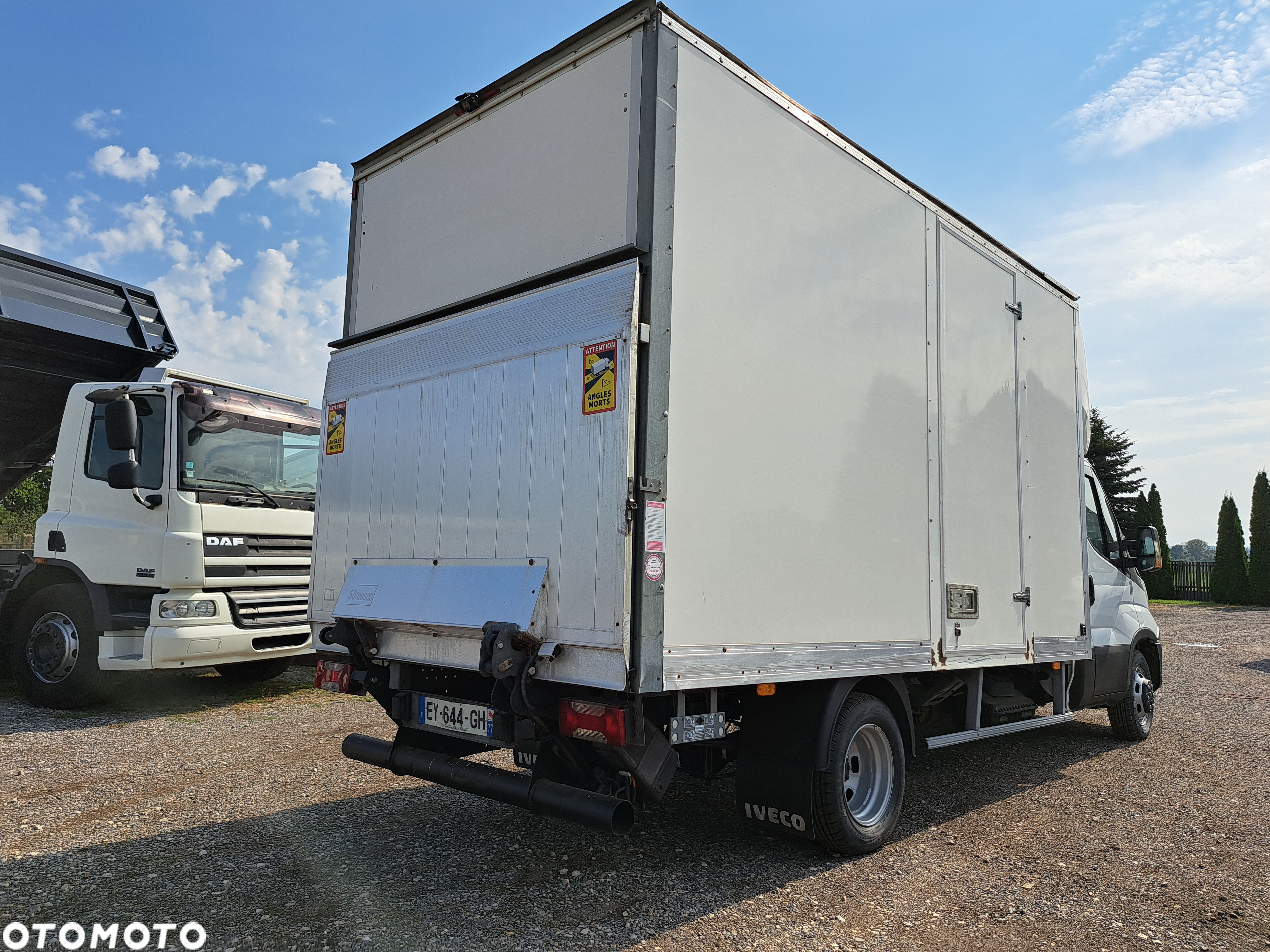 Iveco Daily 35C15 kontener winda klima - 6