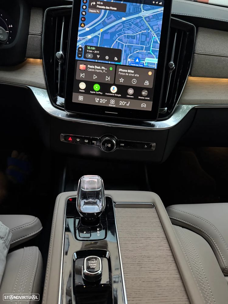 Volvo XC 90 2.0 T8 PHEV Plus Dark AWD - 21