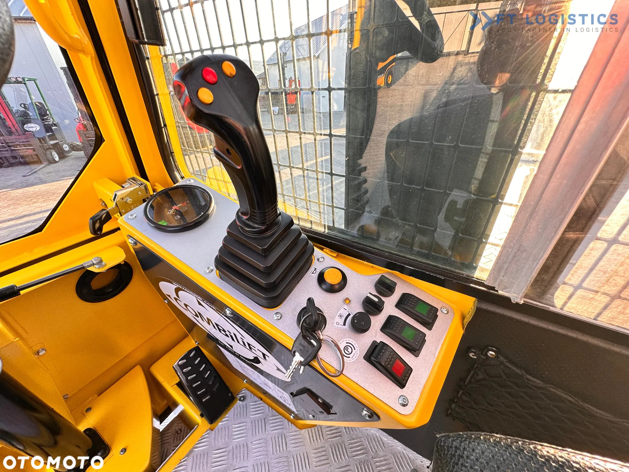 Combilift C5000SL / 5T / DUPLEX - 4000MM / WOLNY SKOK / LPG / JAK NOWY!!! - 22