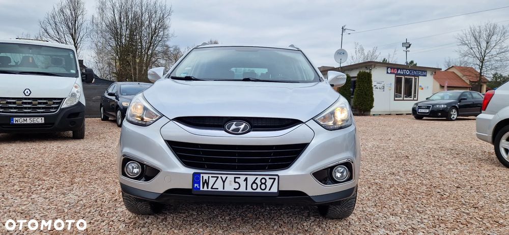 Hyundai ix35 blue 1.6 2WD Finale Silver - 10