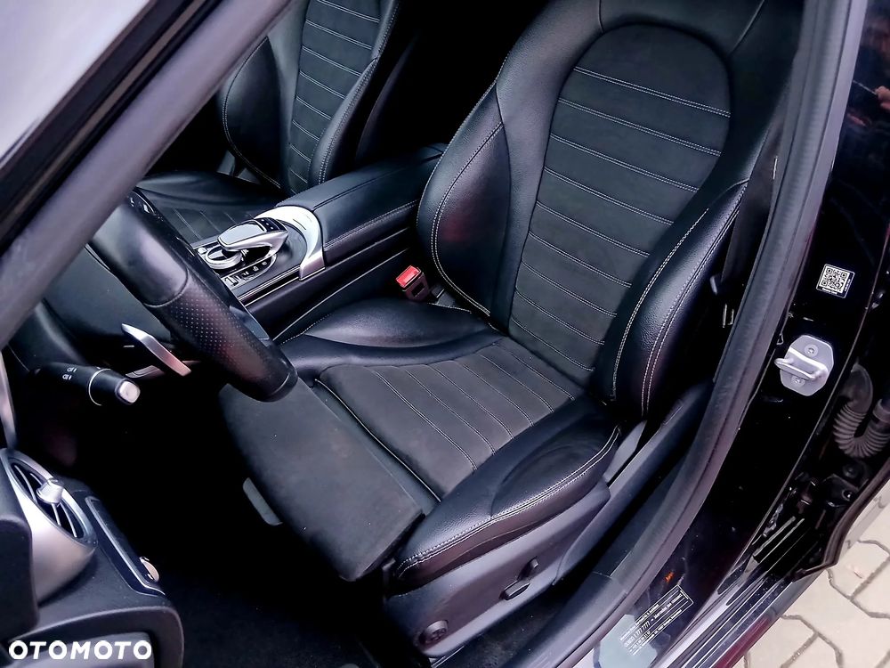 Mercedes-Benz Klasa C 180 d 9G-TRONIC AMG Line - 18