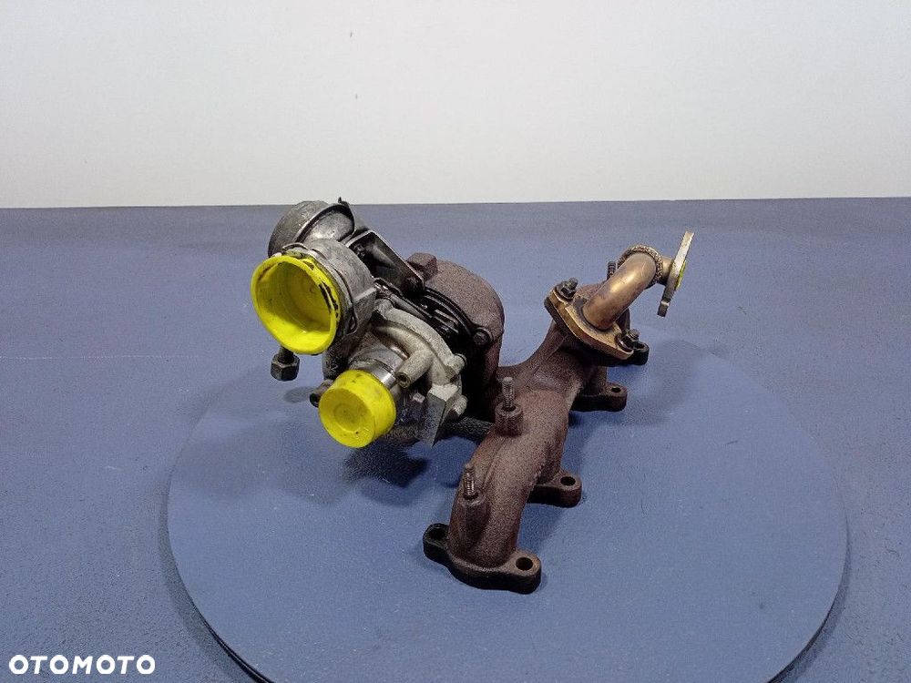 VW GOLF V 03-09 1.9 TDI 90KM TURBOSPRĘŻARKA 030253014F BXF - 6