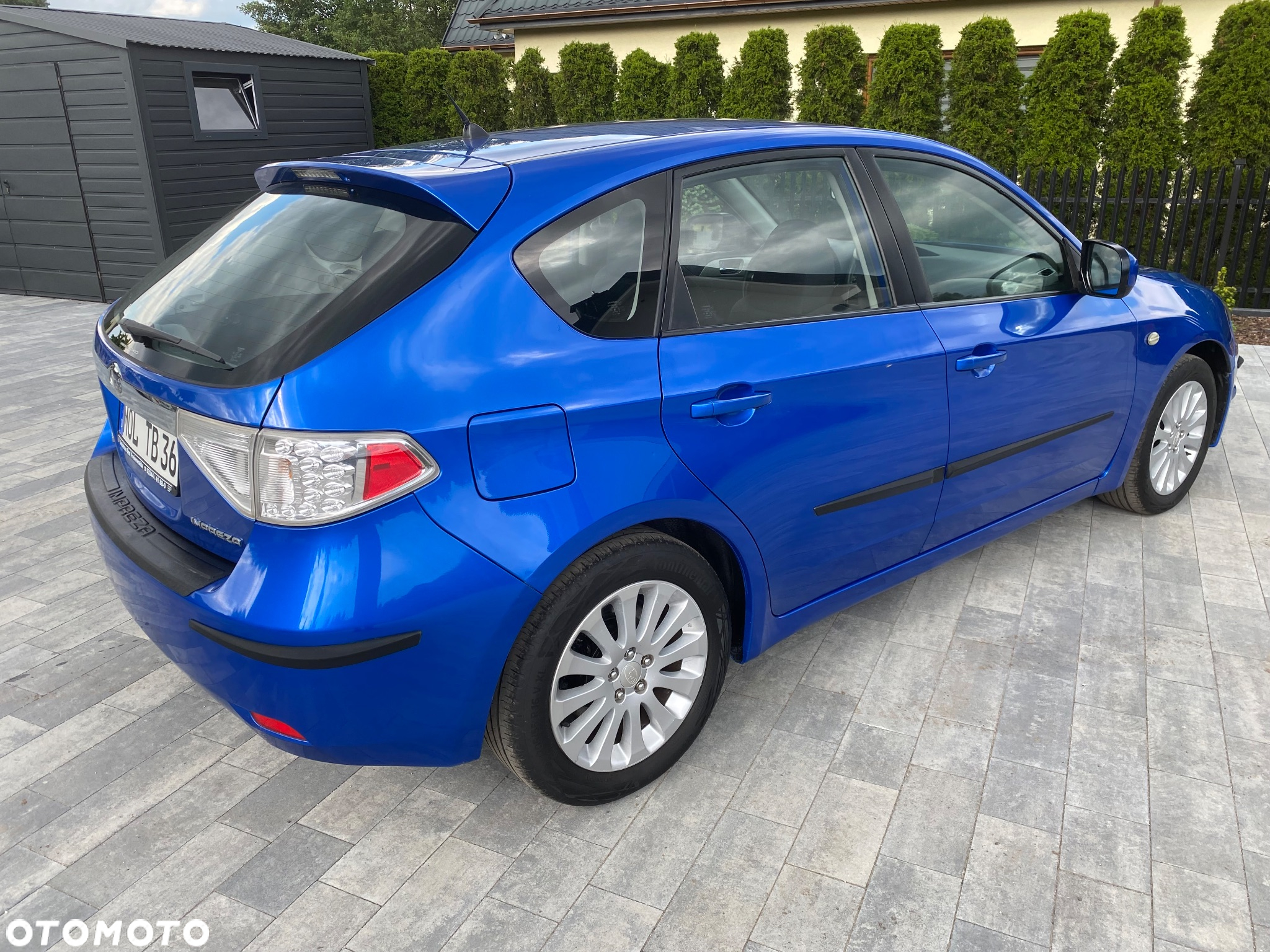 Subaru Impreza 2.0 RC - 3