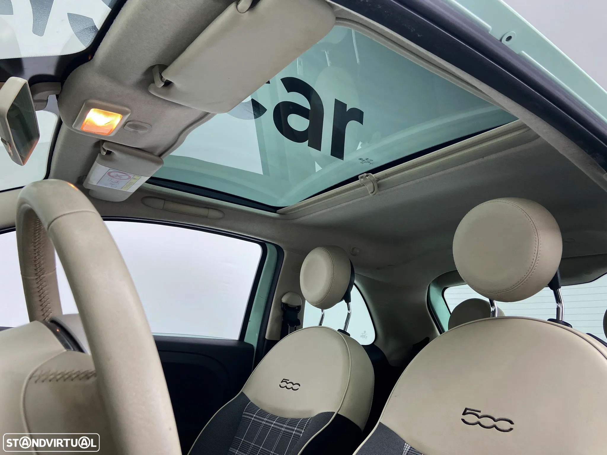 Fiat 500 1.2 Lounge - 10