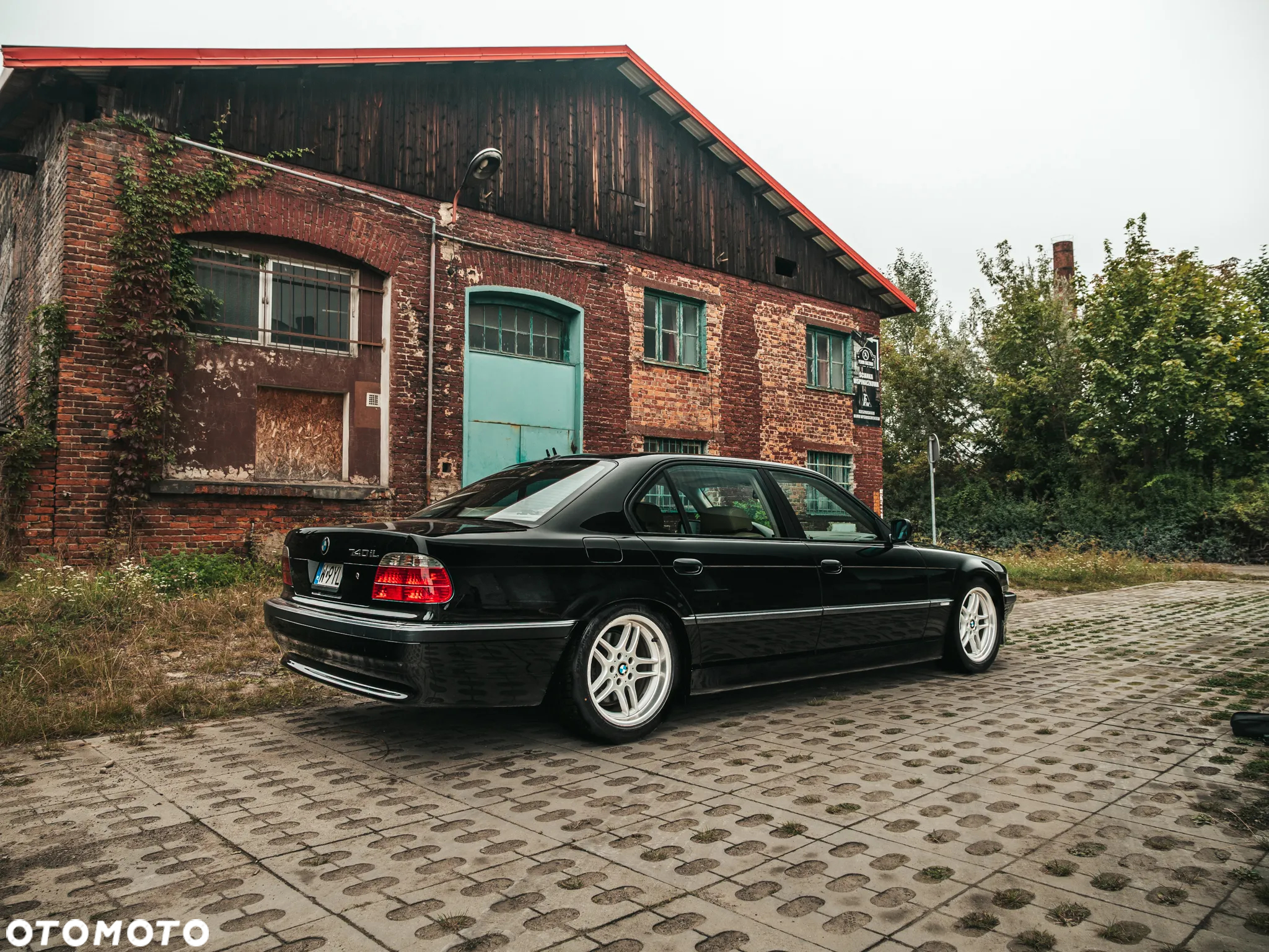 BMW Seria 7 740iL - 6