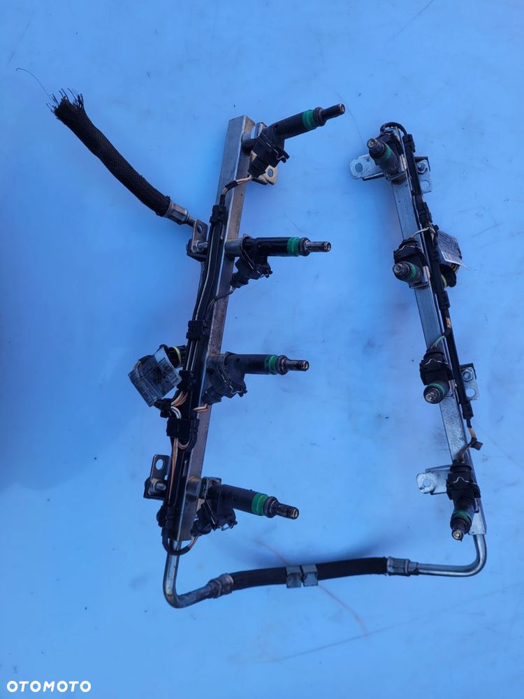 LISTWA WTRYSKOWA BMW E65 N62B48 N62 4.8B - 4