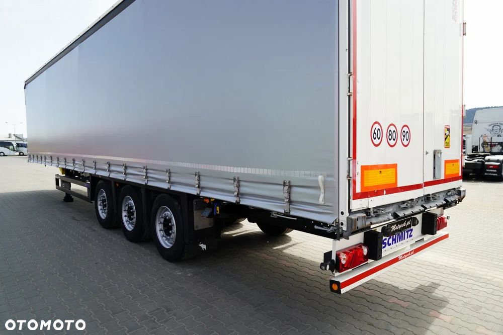 Schmitz Cargobull / FIRANKA / JOLODA / TRAILERLODA /  VARIOS / 385/55 R22,5 /  DACH PODNOSZONY - 11
