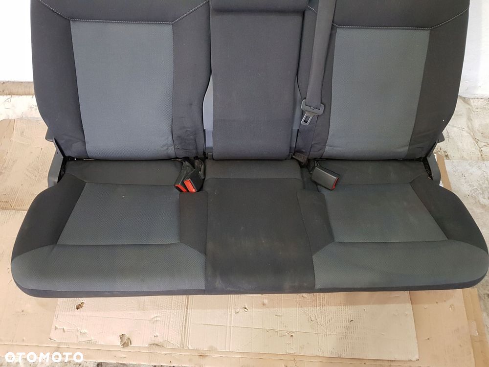 fotel kanapa tył opel zafira b 1.9cdti 07r - 4