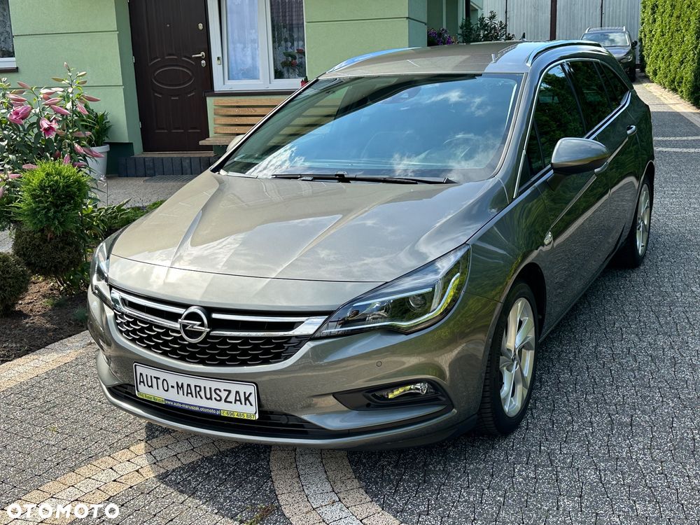 Opel Astra 1.4 Turbo Dynamic - 10