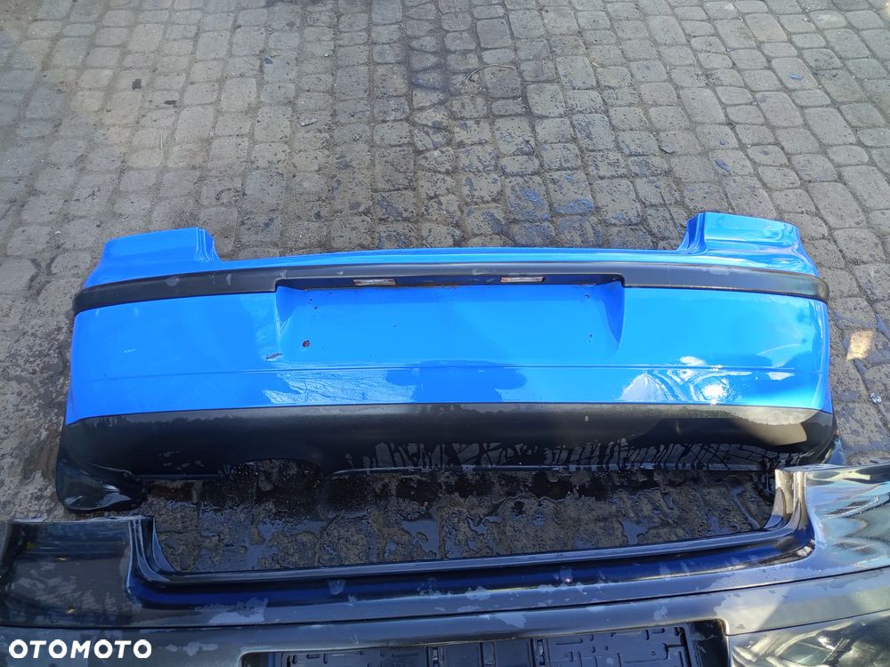 ZDERZAK TYLNY VOLKSWAGEN POLO 01- HB - 10
