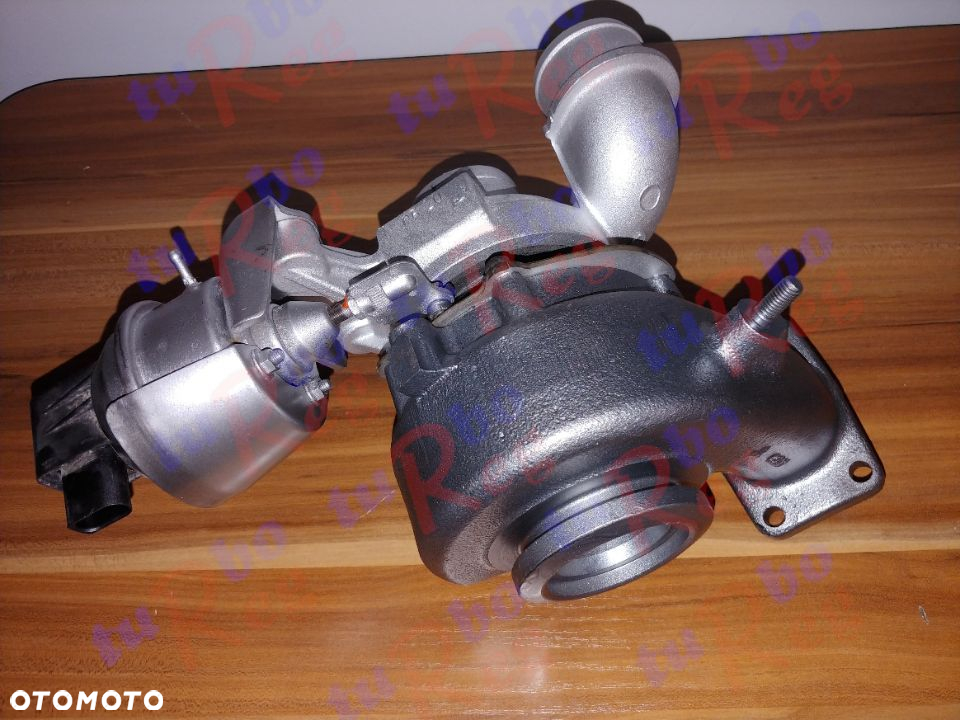 Turbosprężarka Volkswagen Crafter 2.5 TDI 163KM - 3