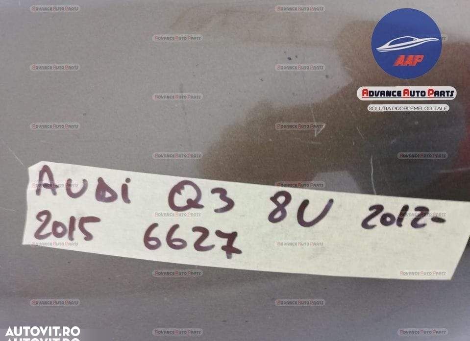 Bara spate cu senzori originala in stare buna Audi Q3 8U 2011 2012 201 - 7
