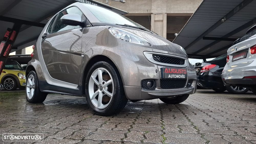 Smart ForTwo Coupé 1.0 T Passion 84 - 8