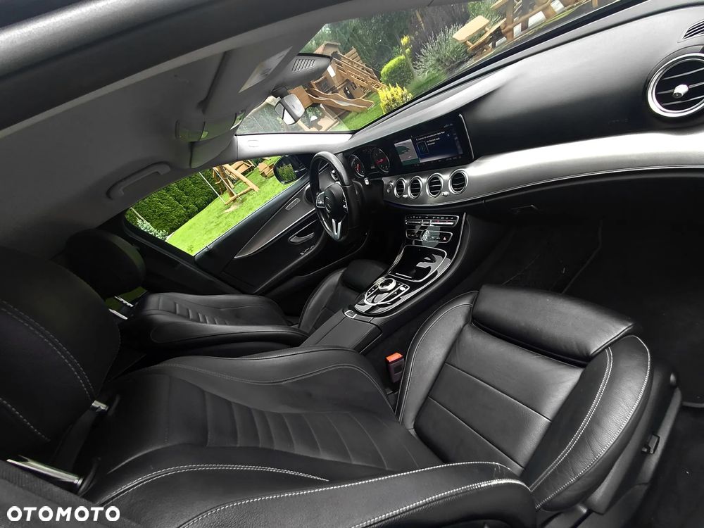 Mercedes-Benz Klasa E 200 d 9G-TRONIC Avantgarde - 27