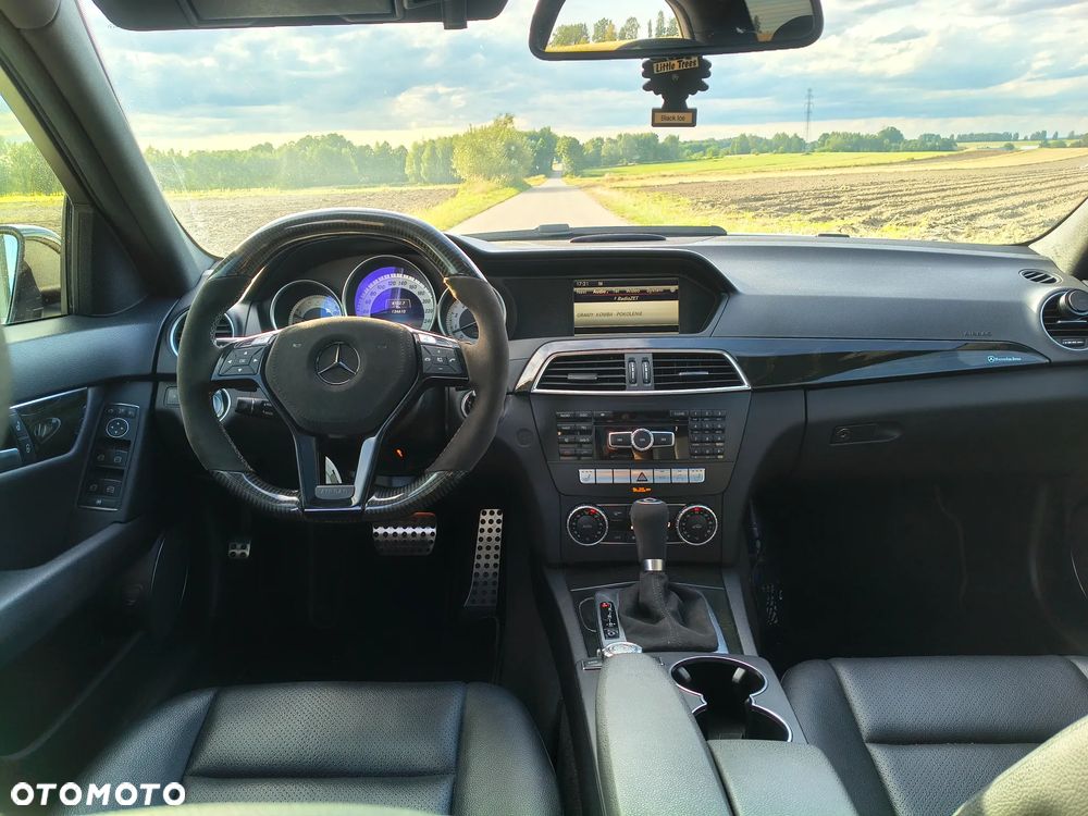 Mercedes-Benz Klasa C 350 4Matic (BlueEFFICIENCY) 7G-TRONIC Avantgarde - 40