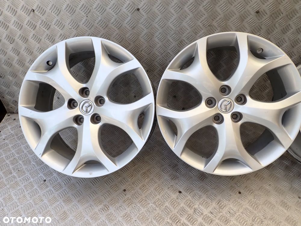 FELGI ALUMINIOWE MAZDA 7,5JX19  ET 50  5X114,3 - 2