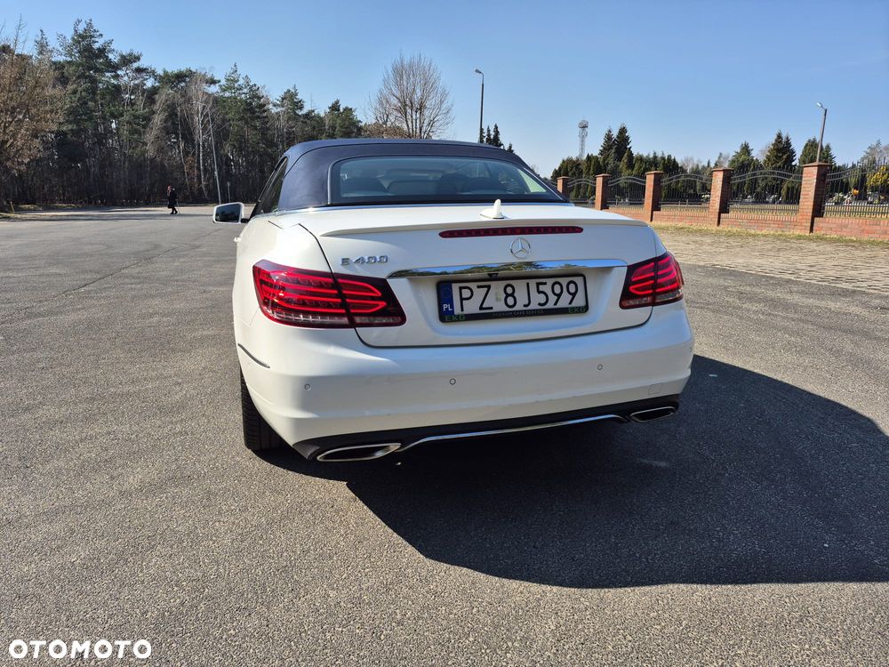 Mercedes-Benz Klasa E 400 7G-TRONIC - 4