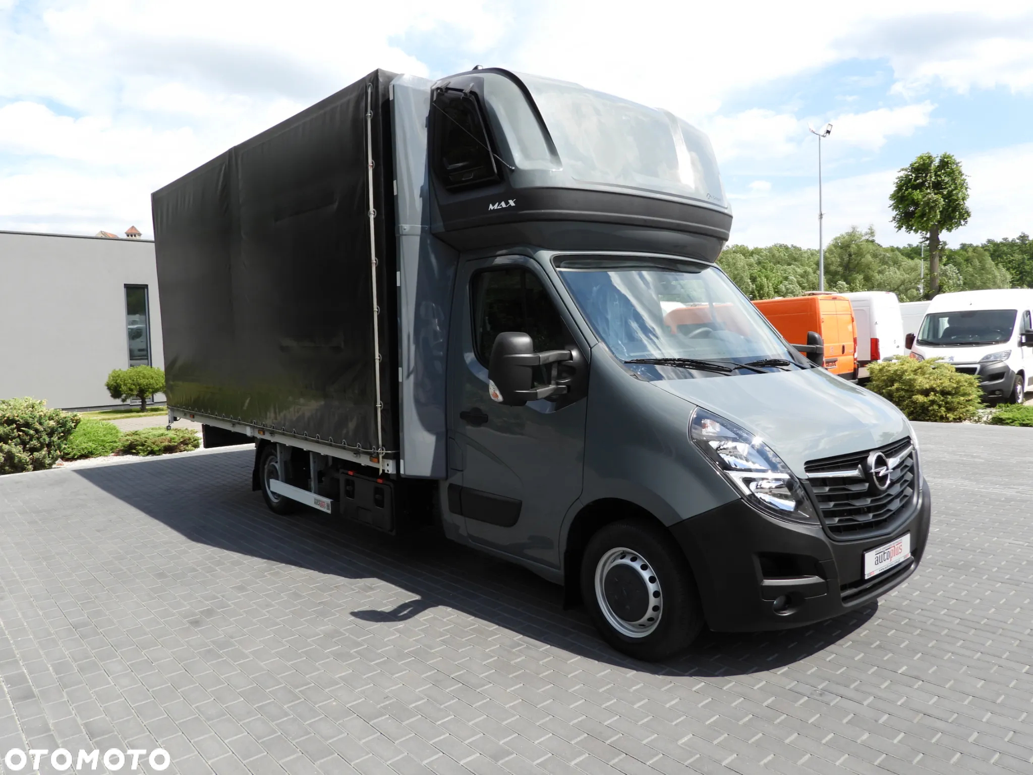 Opel MOVANO  PLANDEKA 12 PALET WEBASTO TEMPOMAT NAWIGACJA LEDY PNEUMATYKA KLIMATYZACJA 165KM [ 269538 ] - 5