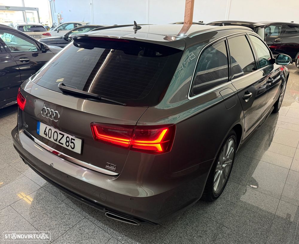 Audi A6 Avant 2.0 TDi S-line S tronic - 4