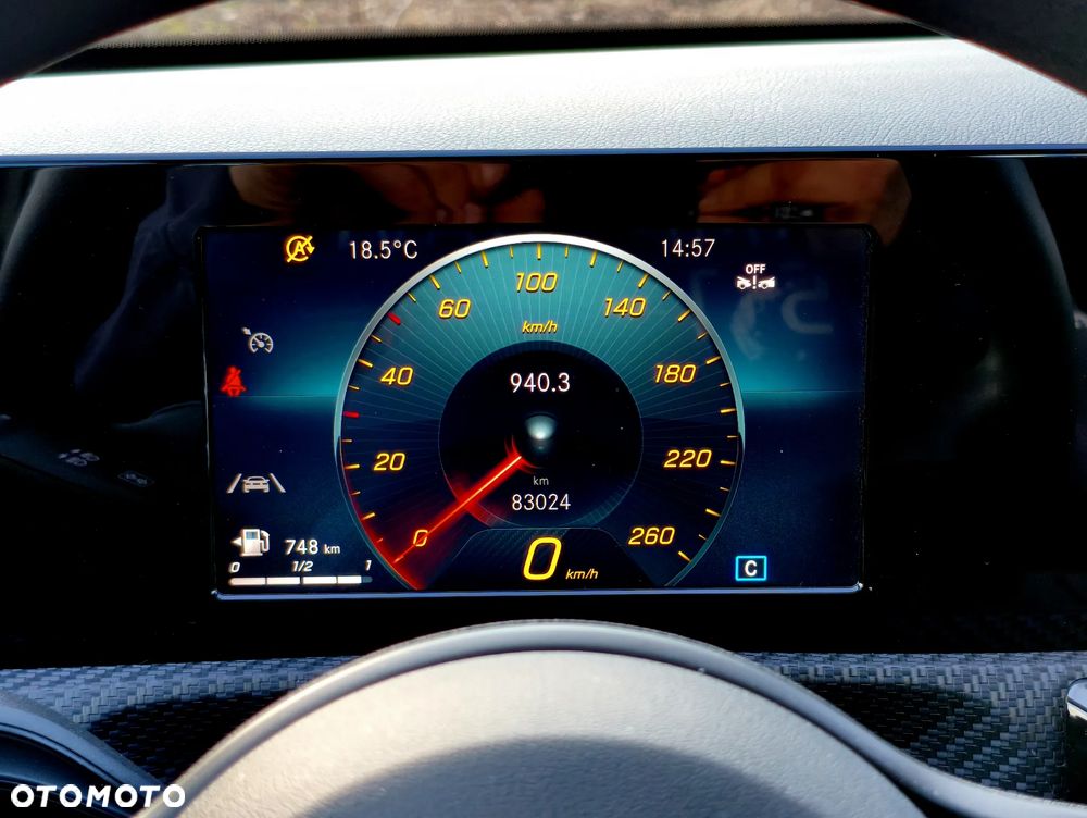 Mercedes-Benz Klasa A 180 d Edition 2021 - 12