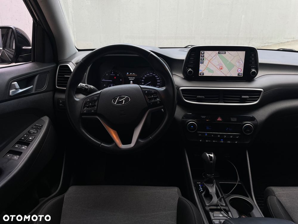 Hyundai Tucson 1.6 CRDi 48V-Hybrid 2WD DCT Select - 8
