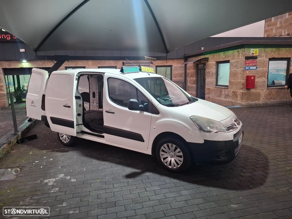 Citroën BERLINGO 1600HDI 3LUGARES LONGA - 26