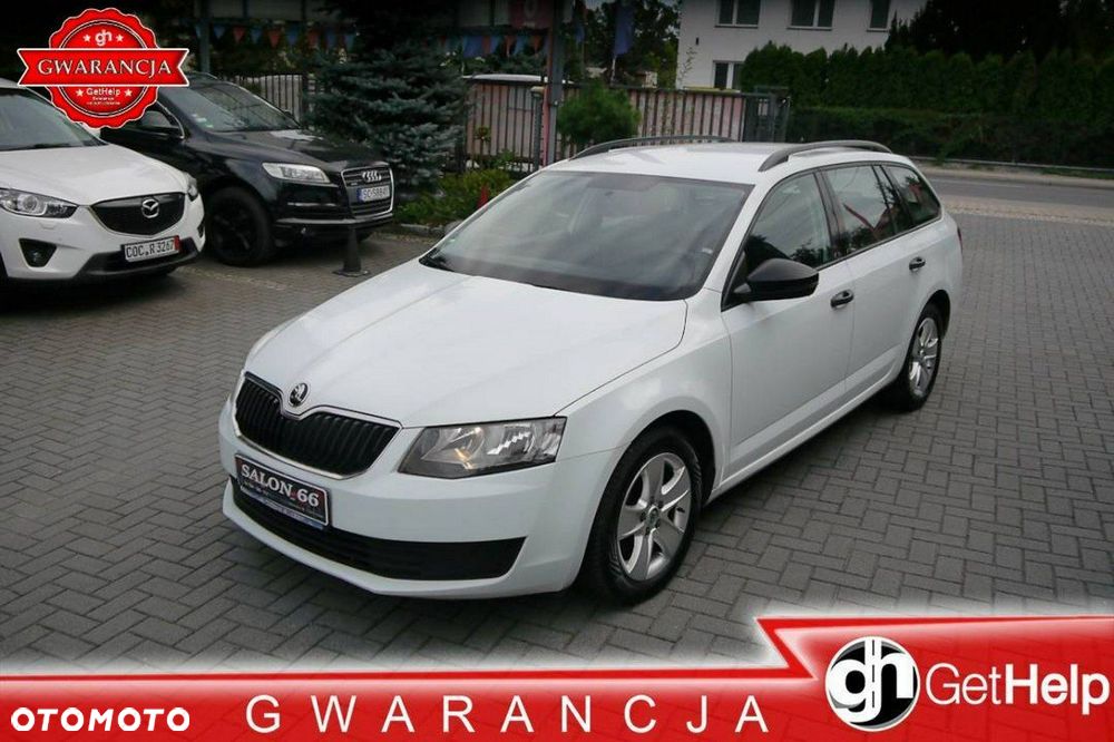 Skoda Octavia 1.6 TDI Active - 2