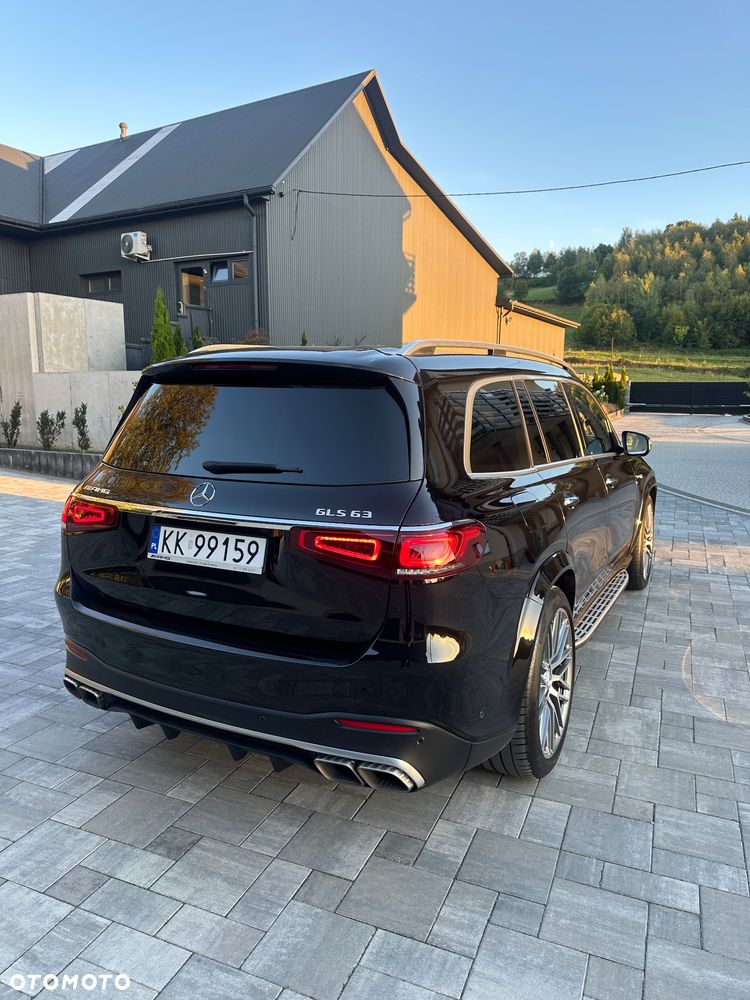 Mercedes-Benz GLS AMG 63 4-Matic+ - 7