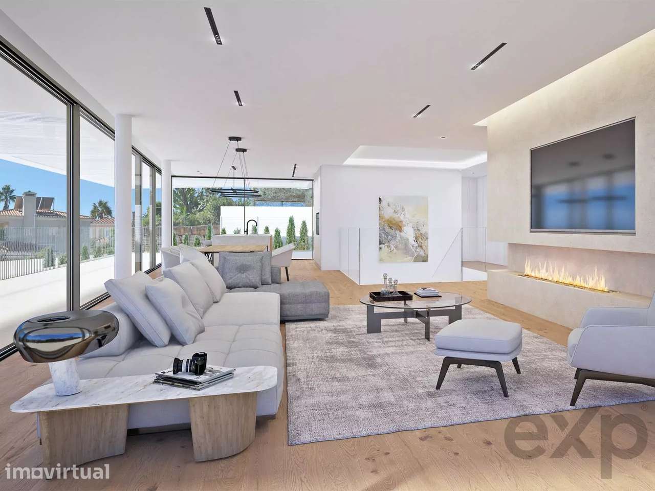 Moradia de Luxo com Vista Mar: A Promessa de uma Vida Sem Esforço na P - Grande imagem: 5/13