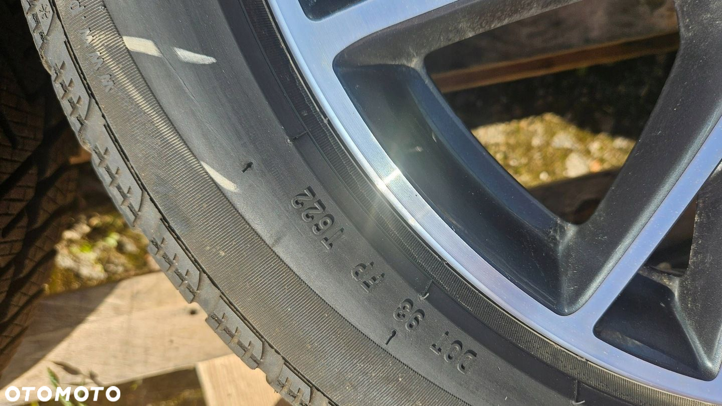 FELGI BMW F40 F45 7x17" ET47 OPONY ZIMA PIRELLI 195/55 R17 2x6m 2x4mm - 8
