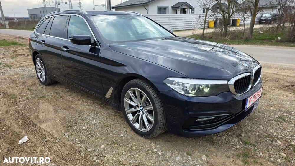 BMW Seria 5 520d Aut. Sport Line - 3