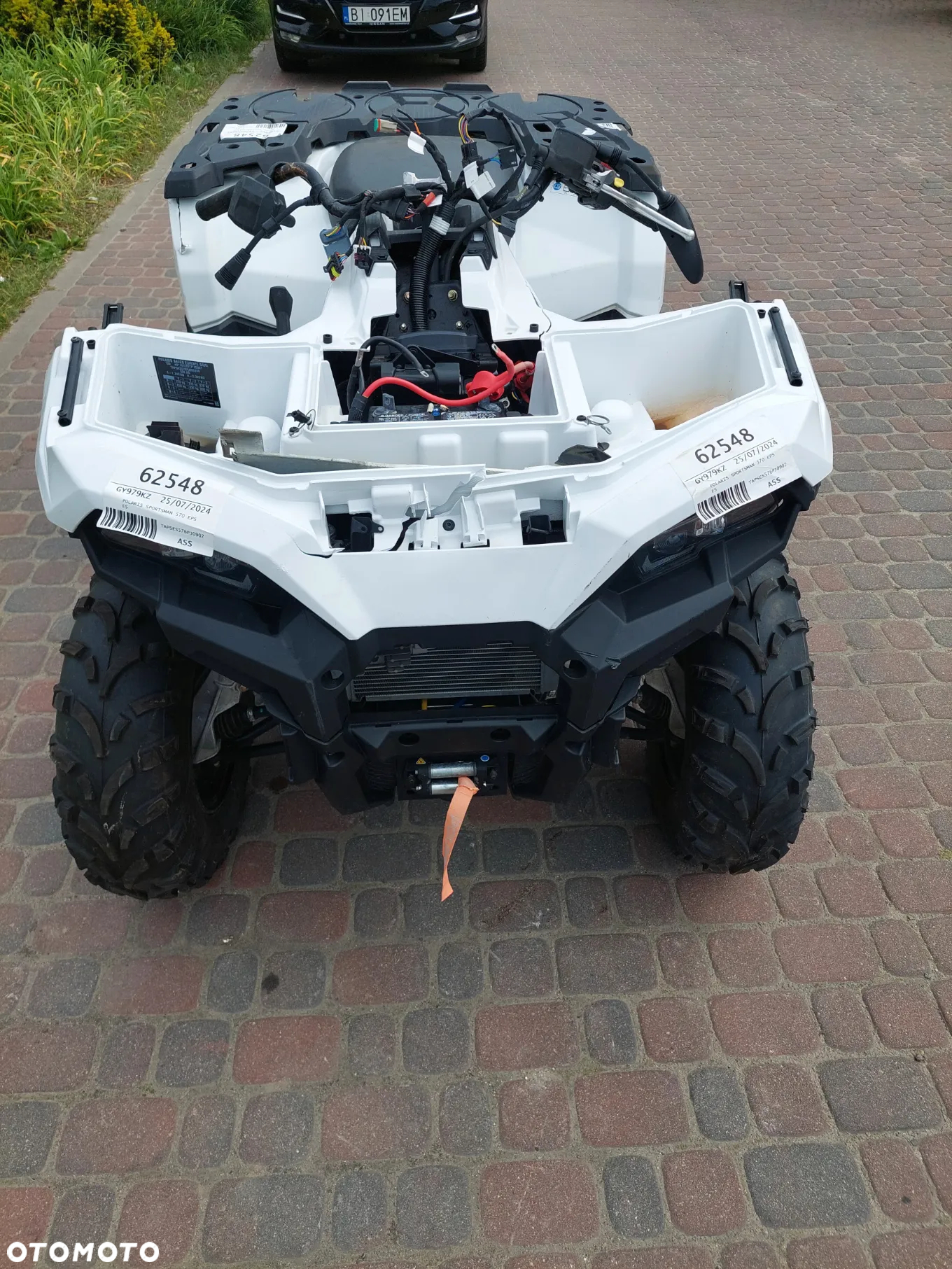 Polaris Sportsman - 8