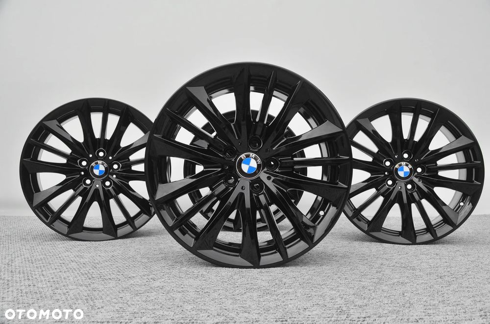 Felgi 8,5x19 5x120 BMW e46 e90 f30 f31 f25 e83 e84 e60 f10 f11 f01 wz-332 - 10