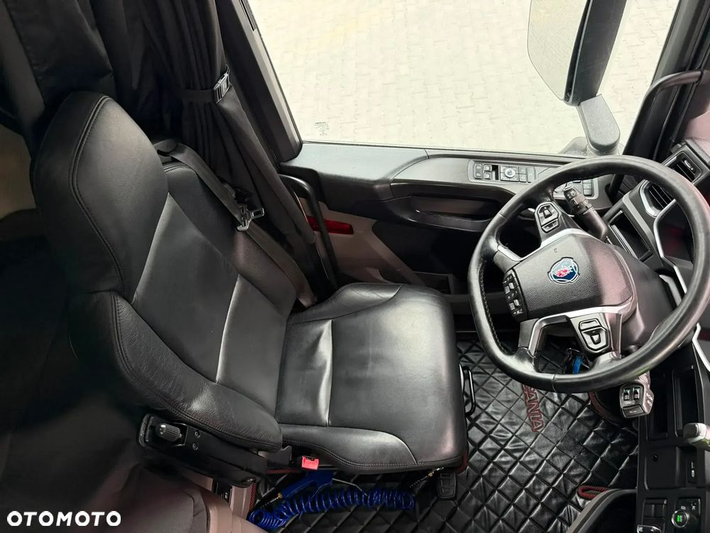 Scania S500/SKÓRY/RETARDER/KLIMA P./FULL LED/NAVI/SPROWADZONA - 27