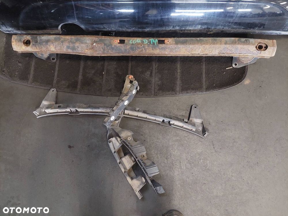 KOMPLETNY TYŁ KLAPA BAGAŻNIKA ZDERZAK TYŁ LAMPY OPEL CORSA D Z20R - 2