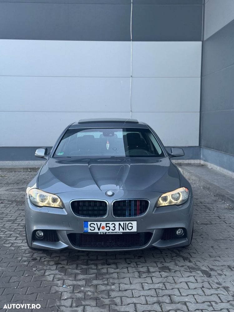 BMW Seria 5 520d EfficientDynamics Edition - 1