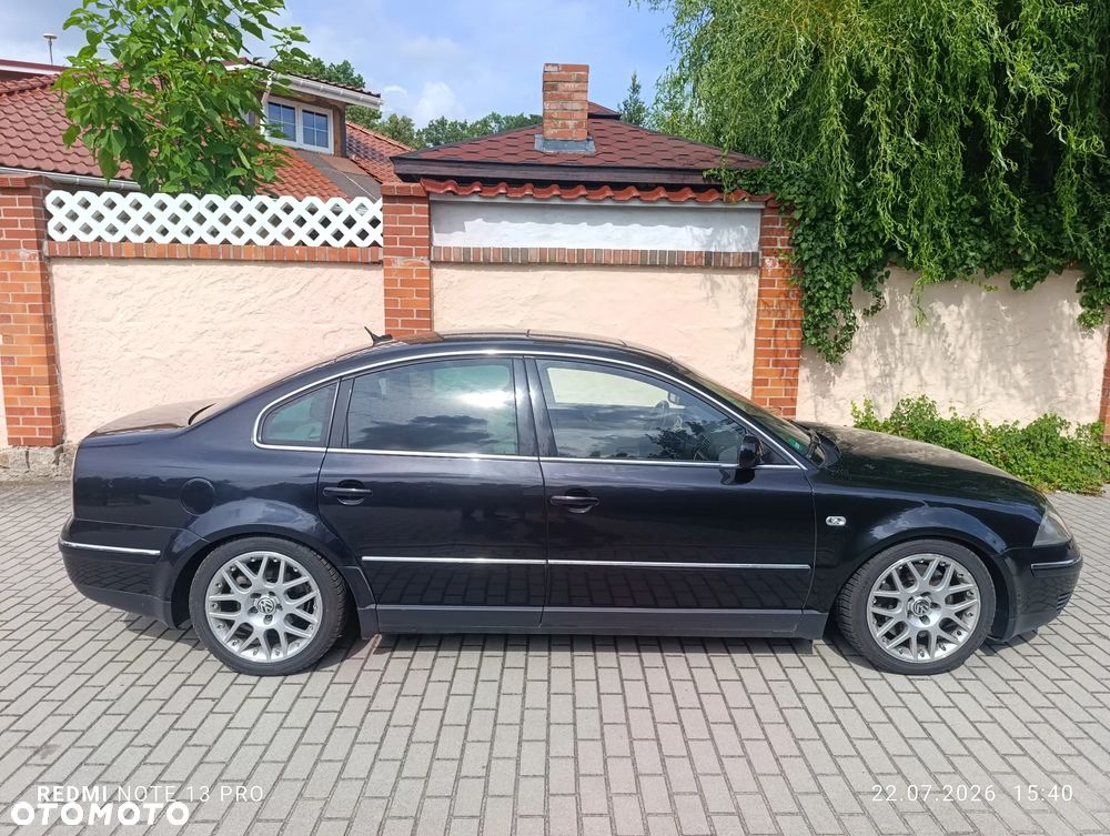 Volkswagen Passat 4.0 W8 4Mot Tiptr - 5