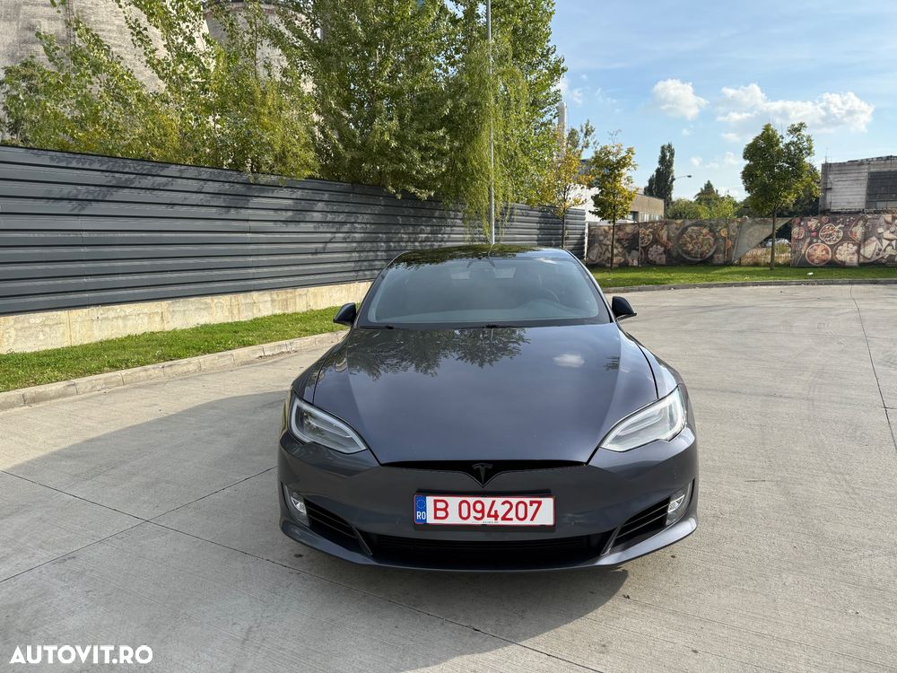 Tesla Model S Maximale Reichweite - 3