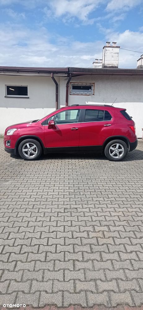 Chevrolet Trax 1.7 D LTZ - 4