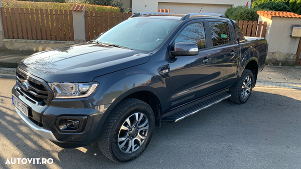 Ford Ranger Pick-Up 3.2 TDCi 4x4 Cabina Dubla WILDTRACK Aut.