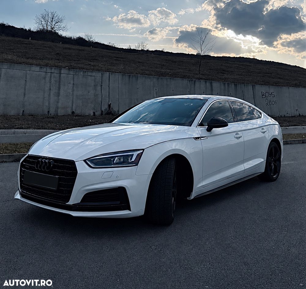 Audi A5 Sportback 2.0 TFSI S tronic quattro - 1