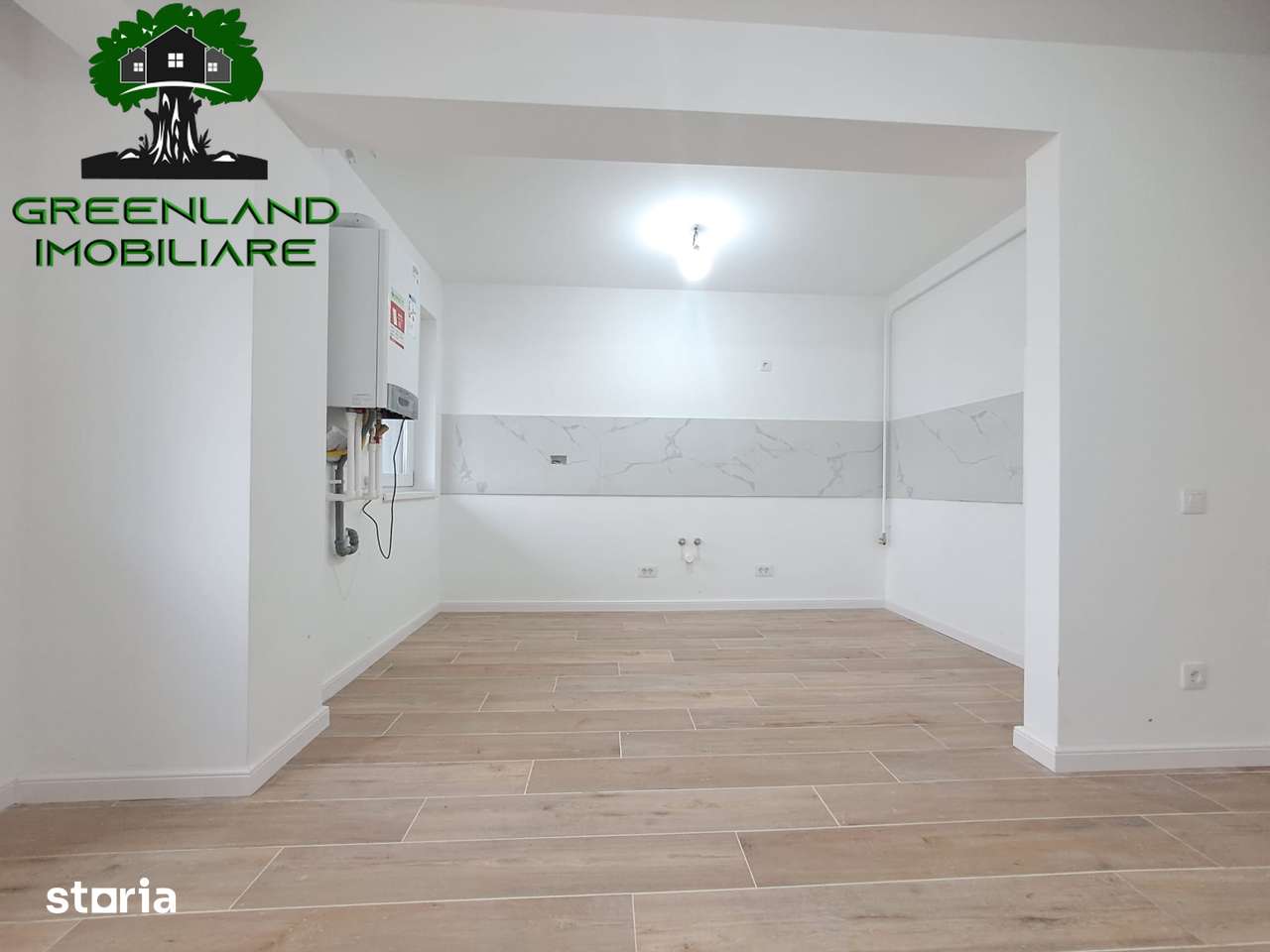 Ap 2 Camere, 57 mp, Bloc NOU, etaj 1, Finisat Complet, Bucium Visan — fotografia 2
