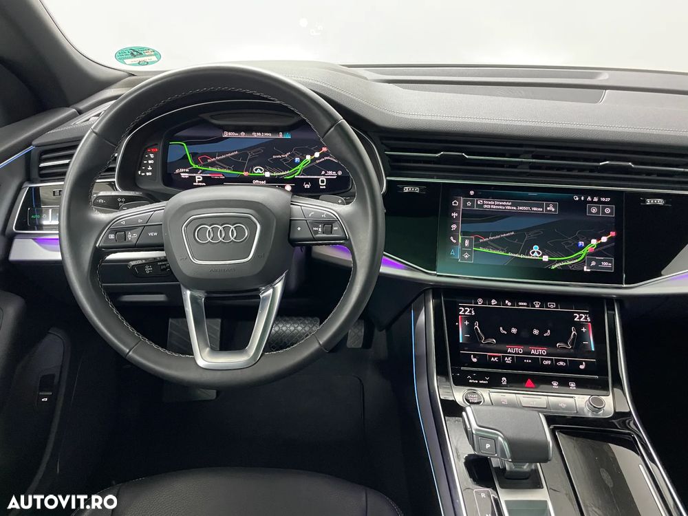Audi Q8 50 TDI quattro Tiptronic MHEV - 27