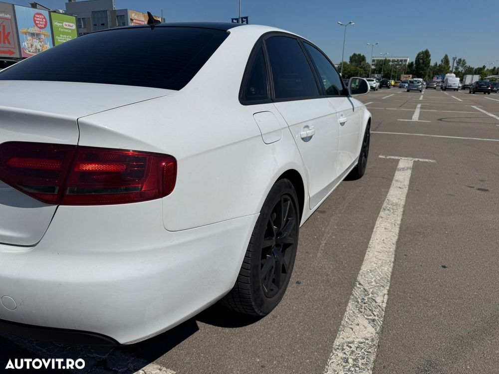 Audi A4 2.0 TDI B8 - 2