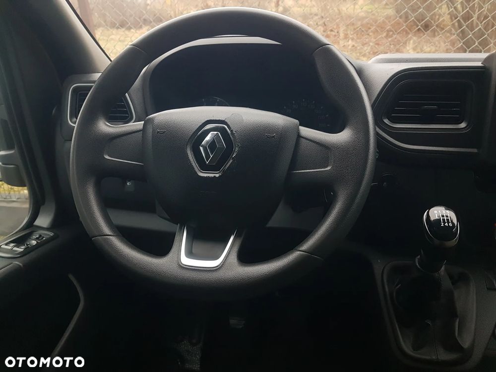 Renault MASTER KONTENER 8EP 4,22x2,23x2,23 KLIMA KRAJOWY MANUAL  6-BIEGÓW DMC 3500 KG - 35