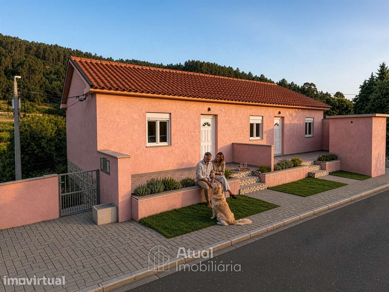 Andar Moradia T2 Venda em Caldas de Vizela (São Miguel e São João),Viz - Grande imagem: 4/14