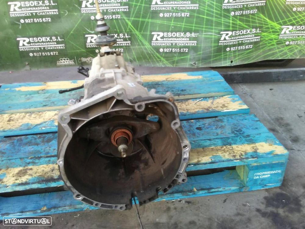 CAIXA DE VELOCIDADES BMW SERIE 1 BERLINA E81E87 - 1