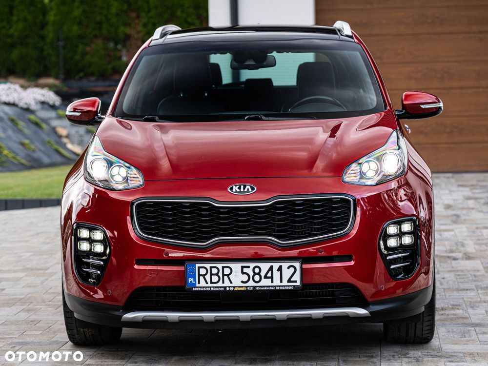 Kia Sportage 1.6 T-GDI GT Line 4WD DCT - 7