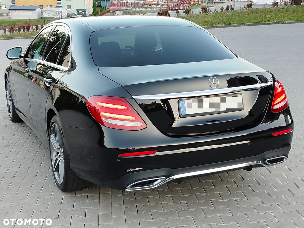 Mercedes-Benz Klasa E 220 d 4-Matic Business Edition 9G-TRONIC - 10