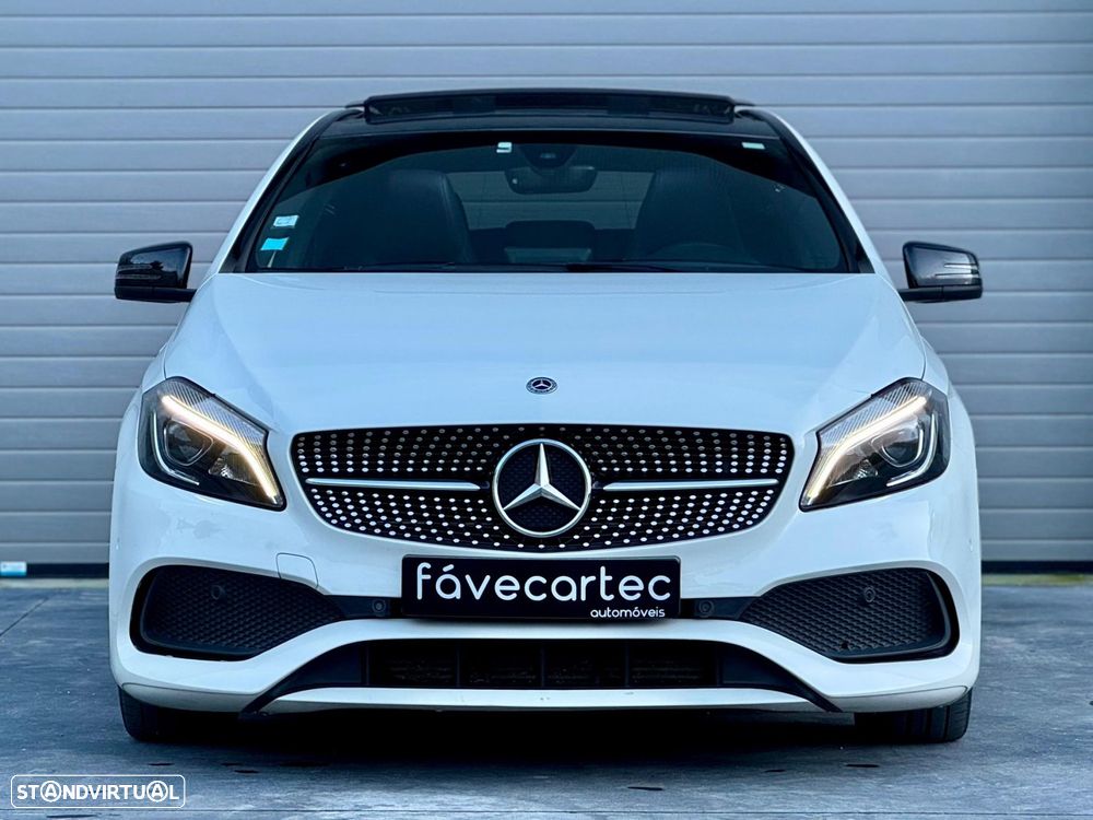 Mercedes-Benz A 180 d AMG Line Aut. - 4